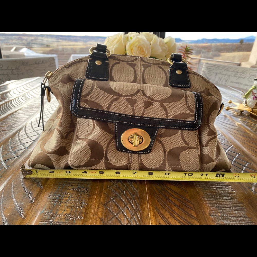 Coach handbag - Picture 10 of 11